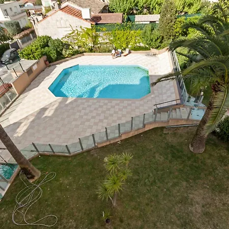 L'islette - Sea View - Car Park - Swimming Pool 아파트 *