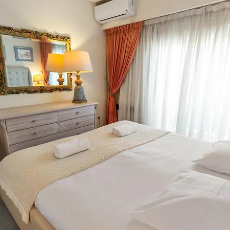 L'islette - Sea View - Car Park - Swimming Pool 아파트 망들리유 라 나플